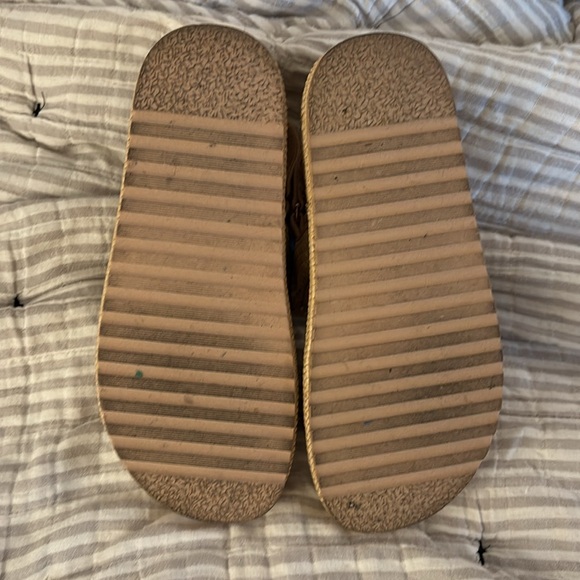 Steve Madden bigmona raffia platform sandal - Picture 5 of 5